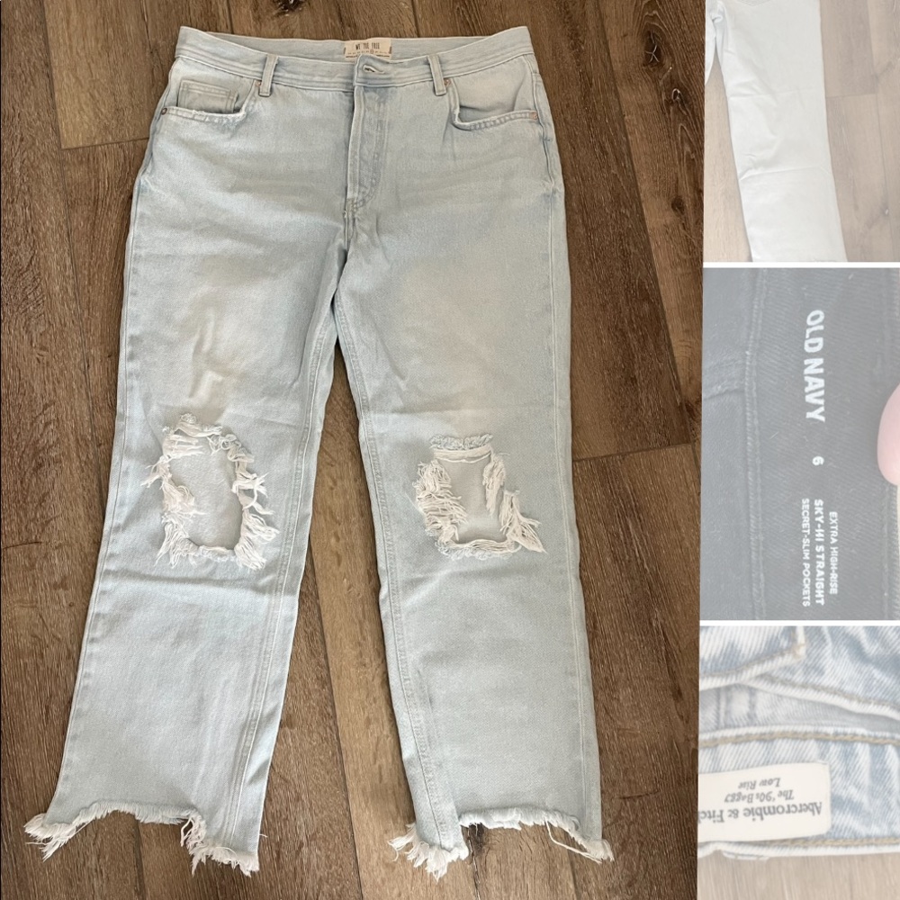 Free People Maggie Jeans